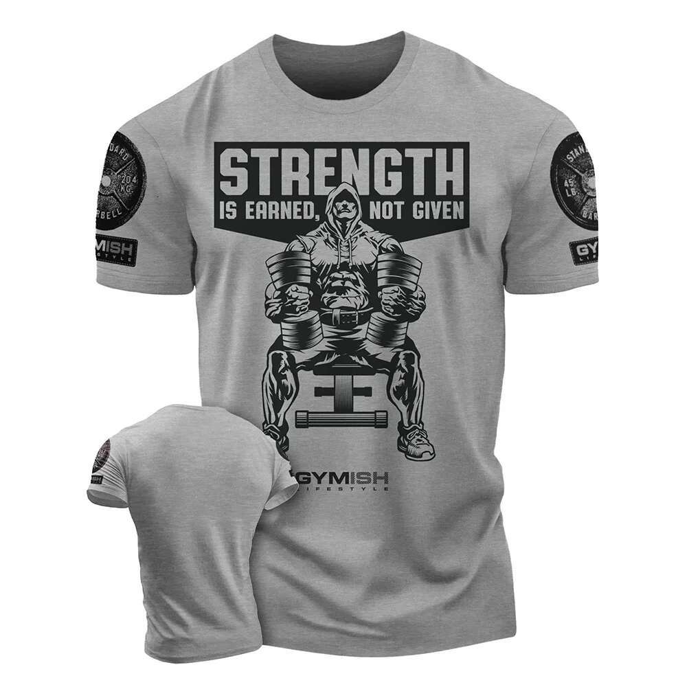 2025 Summer New 3D Printed Printed Designer Training T-shirt Gym Sports Short Sleeve T-shirt Elastic Comfortable Breathable Short Sleeve Top