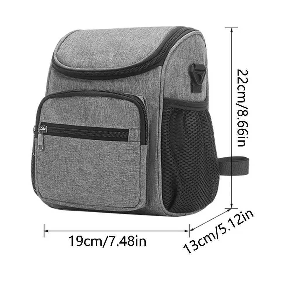 Diaper Bags Lightweight Universal Diaper Backpack Large Capacity Waterproof Mommy Bag Zipper Paper Bag Durable Pacifier Pocket hospital Y2502271HMP