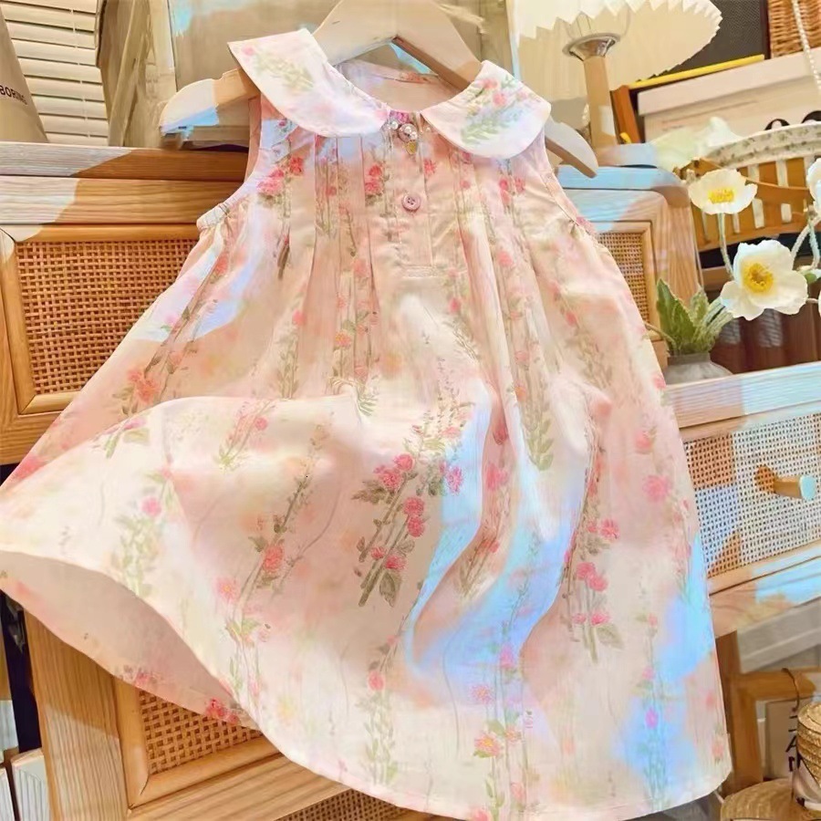 Ddmyshoesvip Girls Summer New Thin Women S Treasure Vest Skirt Ral Princess Dress