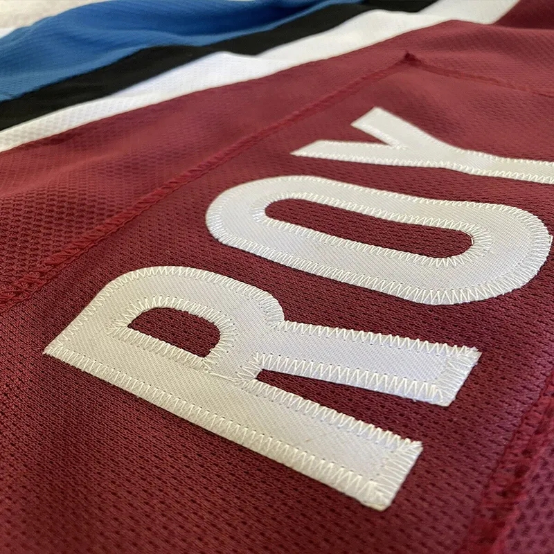 ed 8 Makar Jersey Toews 96 Rantanen Kinnon 29 Custom Hockey Jerseys Mens Womens Youth This baseball uniform is a quick-drying custom-made sportswear f