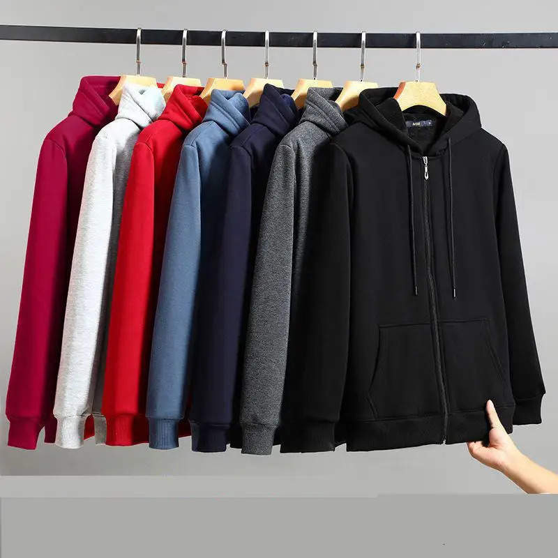 Spring Summer Y2k Clothes Thin Woman Men Sweatshirt 95% Cotton Hooded Zipper Cardigan Loose Casual Jacket Coat Good Quality 250226