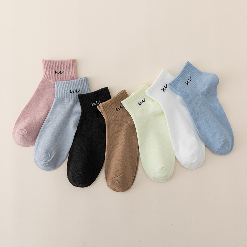 Soft & Durable 7-Pair Happy Socks Your Go-To Footwear Companion Collection