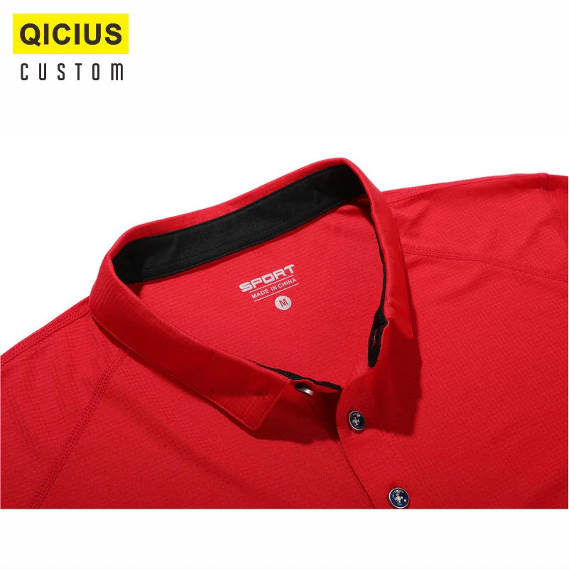 Summer Quick Dry Polos Para Hombre Short Sleeve Custom Company Group Polo Shirt Embroidered Top Camisa Masculina Men Shirt 250224