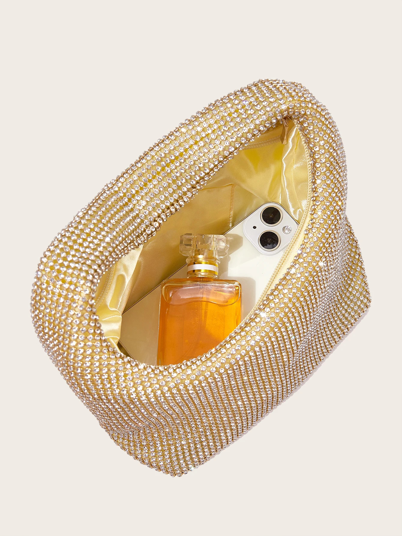 Shiny rhinestone Womens Handbag pop evening dress bag Banquet Ball dinner daily commute 250226