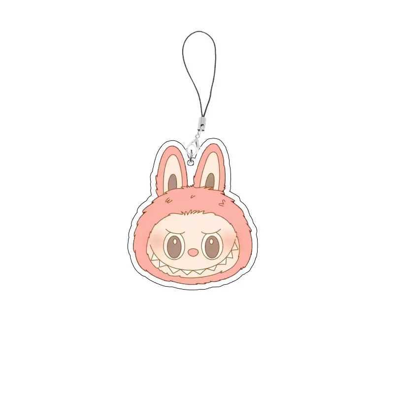 Charm Keychain Acrylic Labs Small Mobile Phone Chain Key Rin Accessories Fans Gifts Free shipping