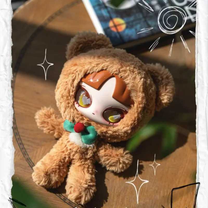 INN Silent Winter Series Plush Blind Box Toys Kawaii Anime Action Figure Cash Charge Surprise Mystery Box Dolls Girls Gift T250227
