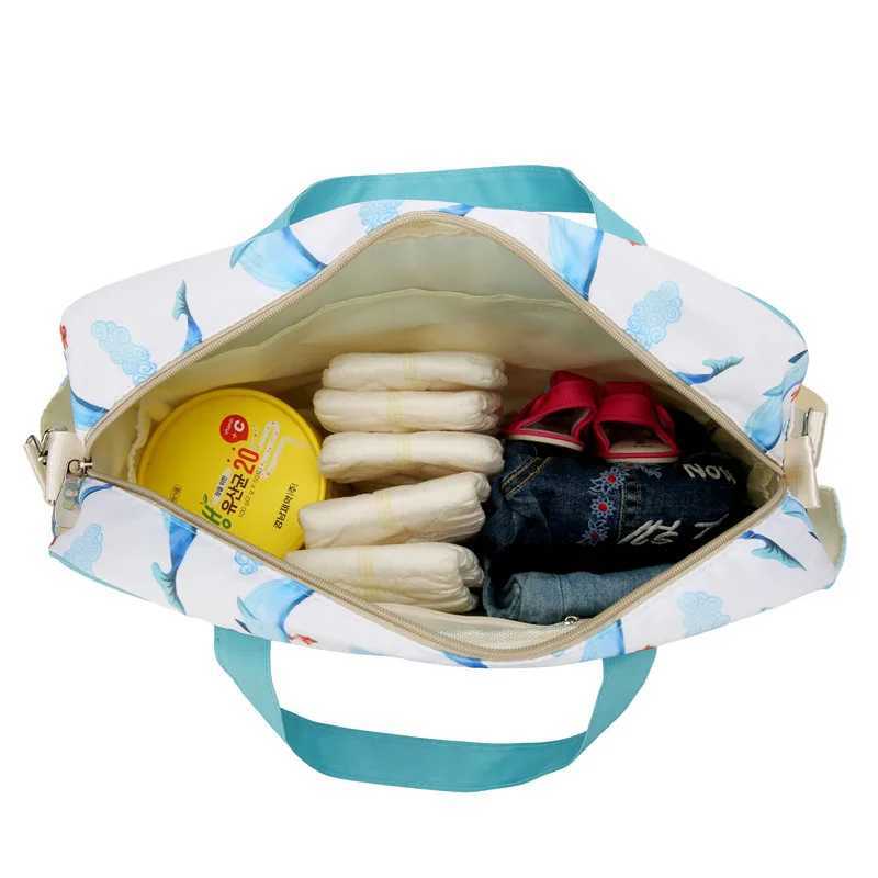 Diaper Bags Portable Maternity Mother baby bag Fashion Women Mothers bag Infant Baby Kids Travel Diapers Nappy Caddy Changing Bags Y250227B7KF