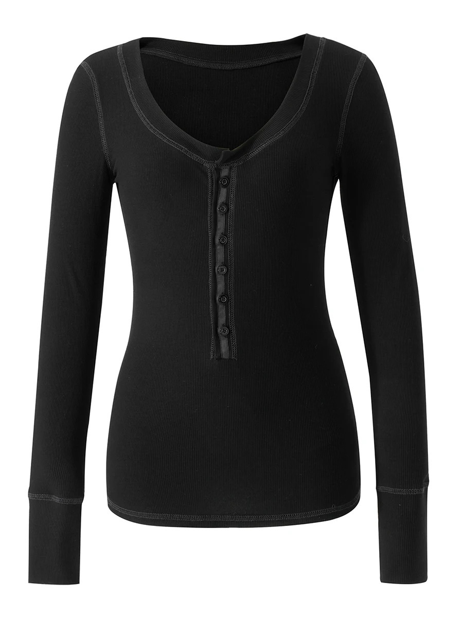 Y2K Aesthetic Long Sleeve Graphic Print Top Harajuku Grunge Vintage T Shirts 90s Girls Retro Tee Tops Autumn Streetwear 250226