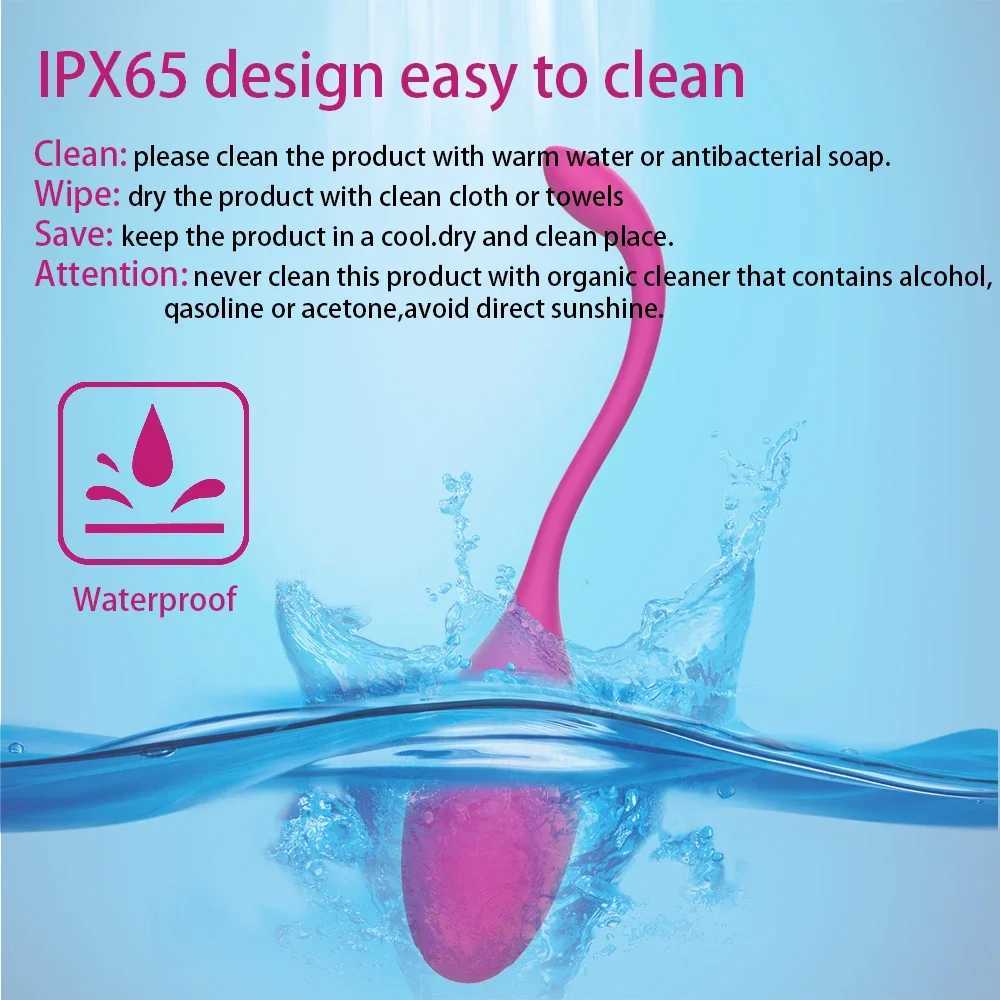 Wireless Remote Control Vaginal Balls Adult Sex Toys For Women Sex Vibrator Kegel Balls Vaginal Tight Exercise VibratingXJ250227