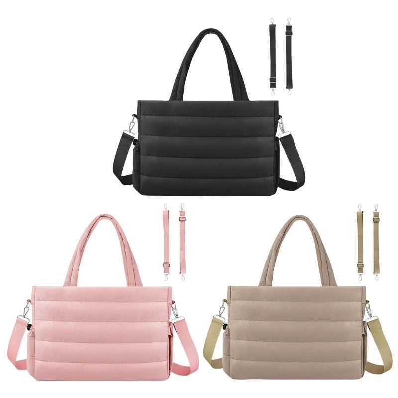 Diaper Bags Large Capacity Mom Bag for Easy Organization Baby Essential Like Bottles and Diapers Foldable Storage Organizer Y250227KS33