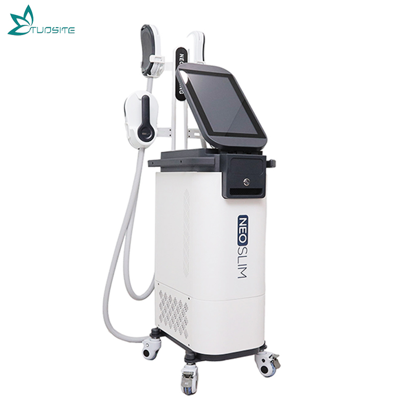 Professional 4 Handles EMS Body Sculpting Slim Body Shaping Muscle Stimulator Slimming Machine