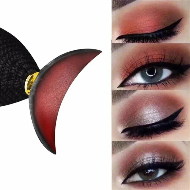 High Quality Professional Makeup Silicone Eyeshadow Stamp Crease Eyeshadow Seal 250224