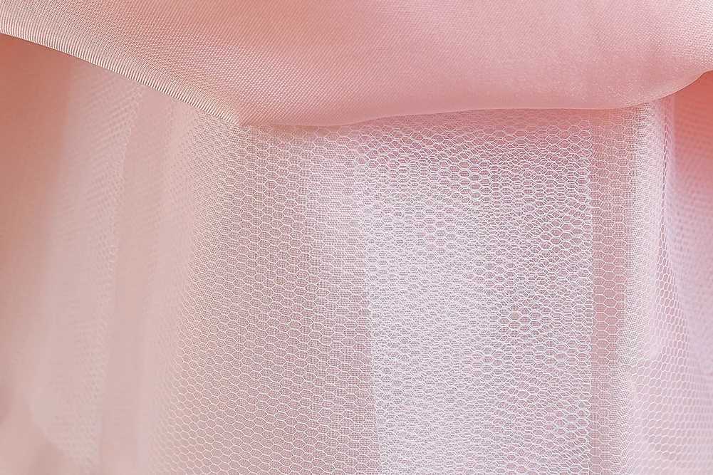 Girl's Dresses European style banquet evening dress for baby girls red green pink yellow sequin children birthday party tail girl wedding dress Y