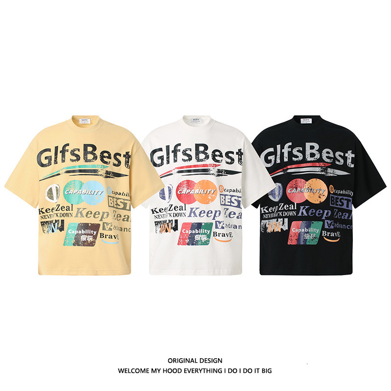 Free Shipping 2025 Designer Summer Top T-shirt Unisex Loose Street Sports Casual Short Sleeved Men's T-shirt