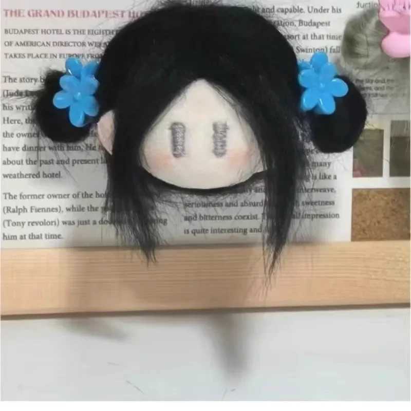 1pcs Cute Meatball Head Fried Cotton Pendant Doll Toy Plush Key chain for Girl Birthday Gifts Free shipping