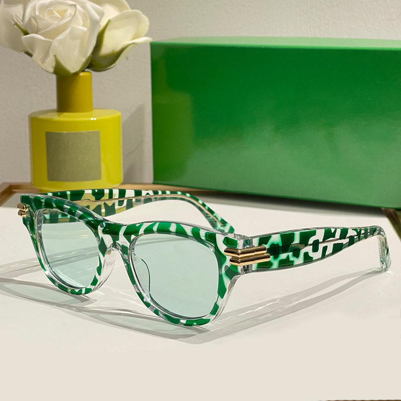 Womens Sunglasses Designer Vintage Nylon Lens Acetate Glasses Model 1323 Luxury Mens Sunglasses Outdoor Full Frame Goggles UV400 With Box