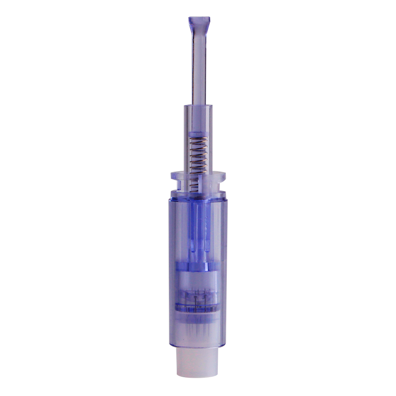 50 Pcs 11 Pin Needle Cartridge Derma Pen MTS Tips Derma Pen 11pin Replacement Head