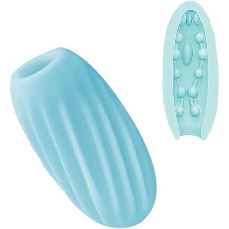 Male Masturbation Adult Sex Toy Cup Real Vaginal Anal Soft Tight Cat Sex Suitable for Male Portable Pocket Glans Masturbation EggXJ250227