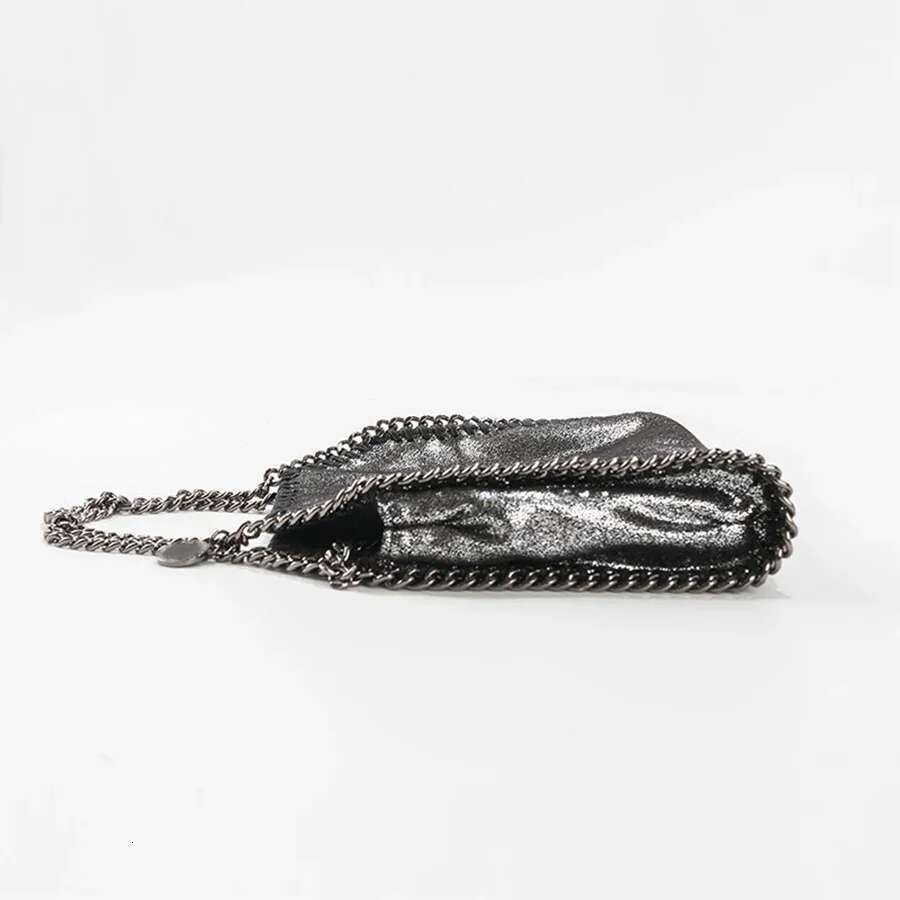Women's Bags Brand Women's Metal Chain Small Square Crossbody Bags Trendy Snake Pattern Lady Messenger Phone Bag Females Handbags