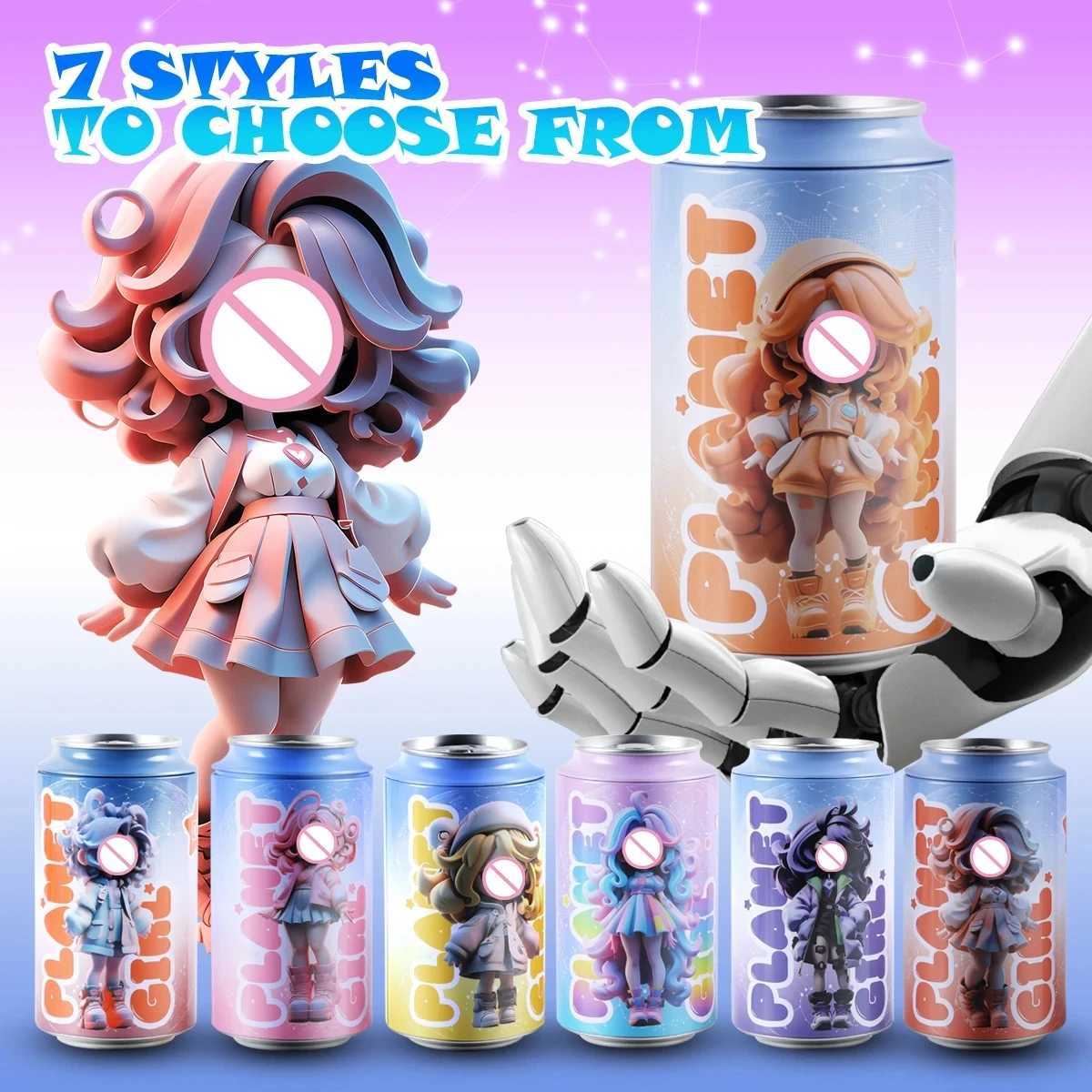 Anime Portable Sex Toys Male Masturbator Cups Real Vagina for Men 7 Colors Pocket Pussy Hidden Canned Blowjob Masturbator 18+XJ250227