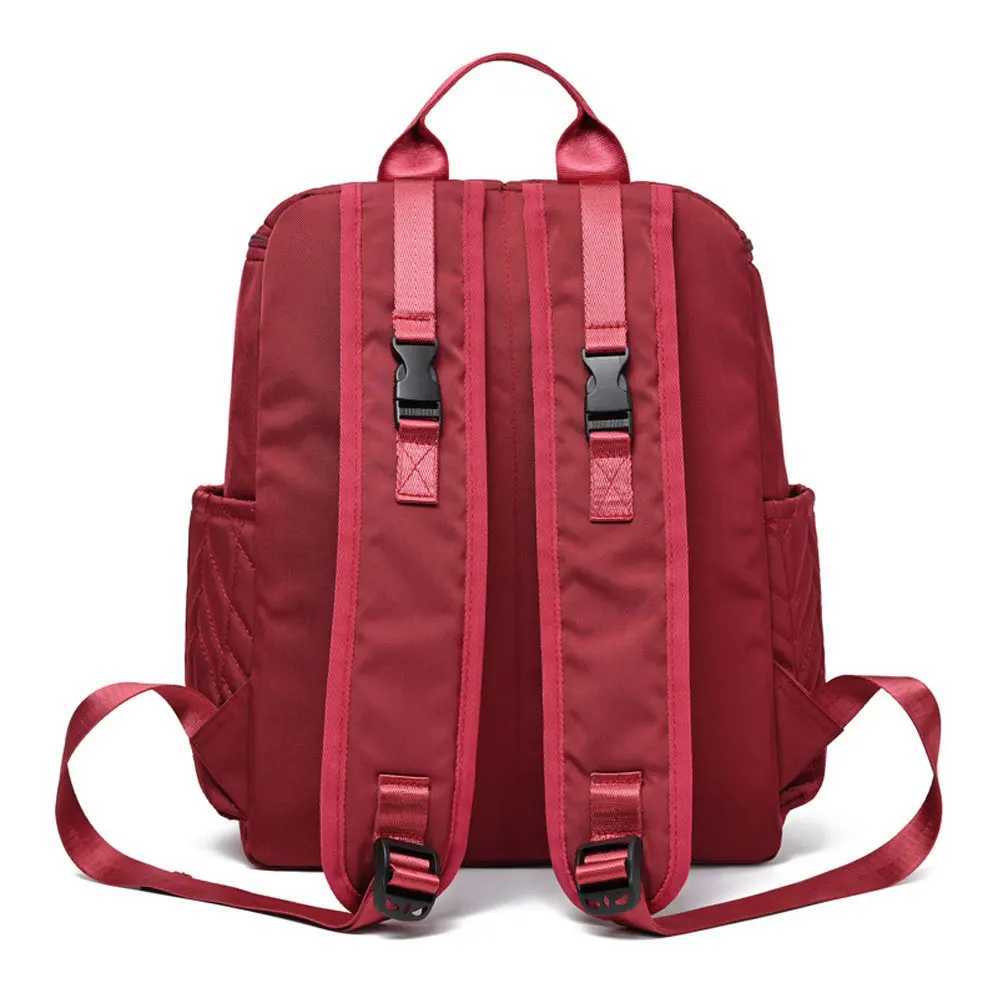 Diaper Bags Newborn Diaper Bag Mummy Maternity Waterproof Nappy Bag Baby Travel Backpack Diaper Organizer Nursing Bag For Baby Stroller Y250227BWAM