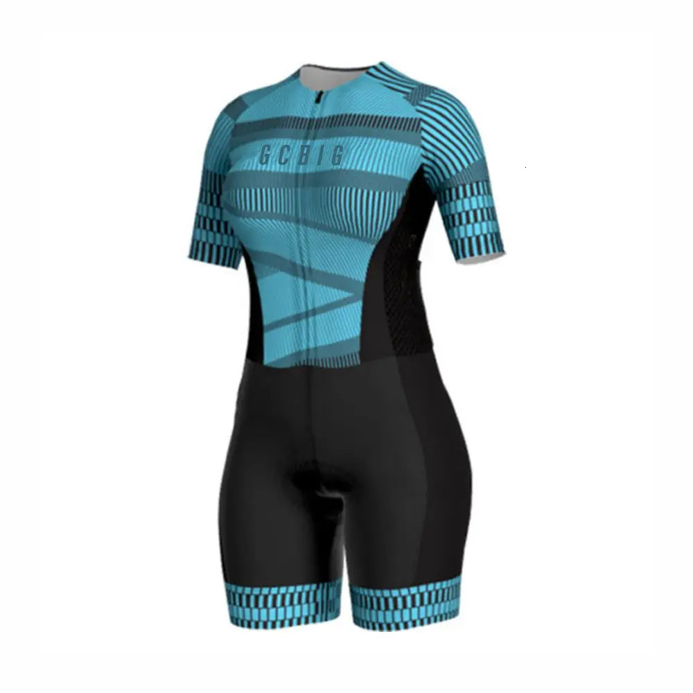 Women Cycling Jersey Triathlon Clothing Tri Suit Skinsuit Conjunto Bike Body Sport Swim Run Jumpsuit Clothing Cycling Men 250227