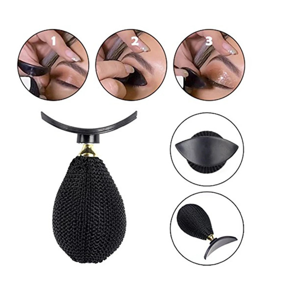 High Quality Professional Makeup Silicone Eyeshadow Stamp Crease Eyeshadow Seal 250224