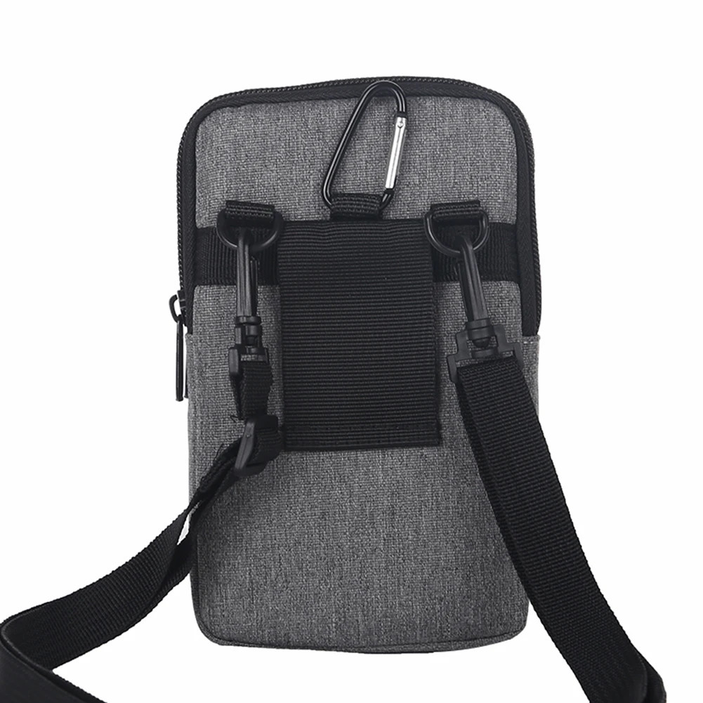 Ship from US Waterproof Waist Bag Purse Double Layer Outdoor Military Fanny Pack Men Phone Pouch Camping Hunting Tactical Wallet 250227FBB