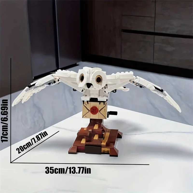 Free shipping MINISO MOC 630PCS Collectors Edition Bird Building Block Assembly 75979 Model Anniversary B Childrens Toy Gift Set