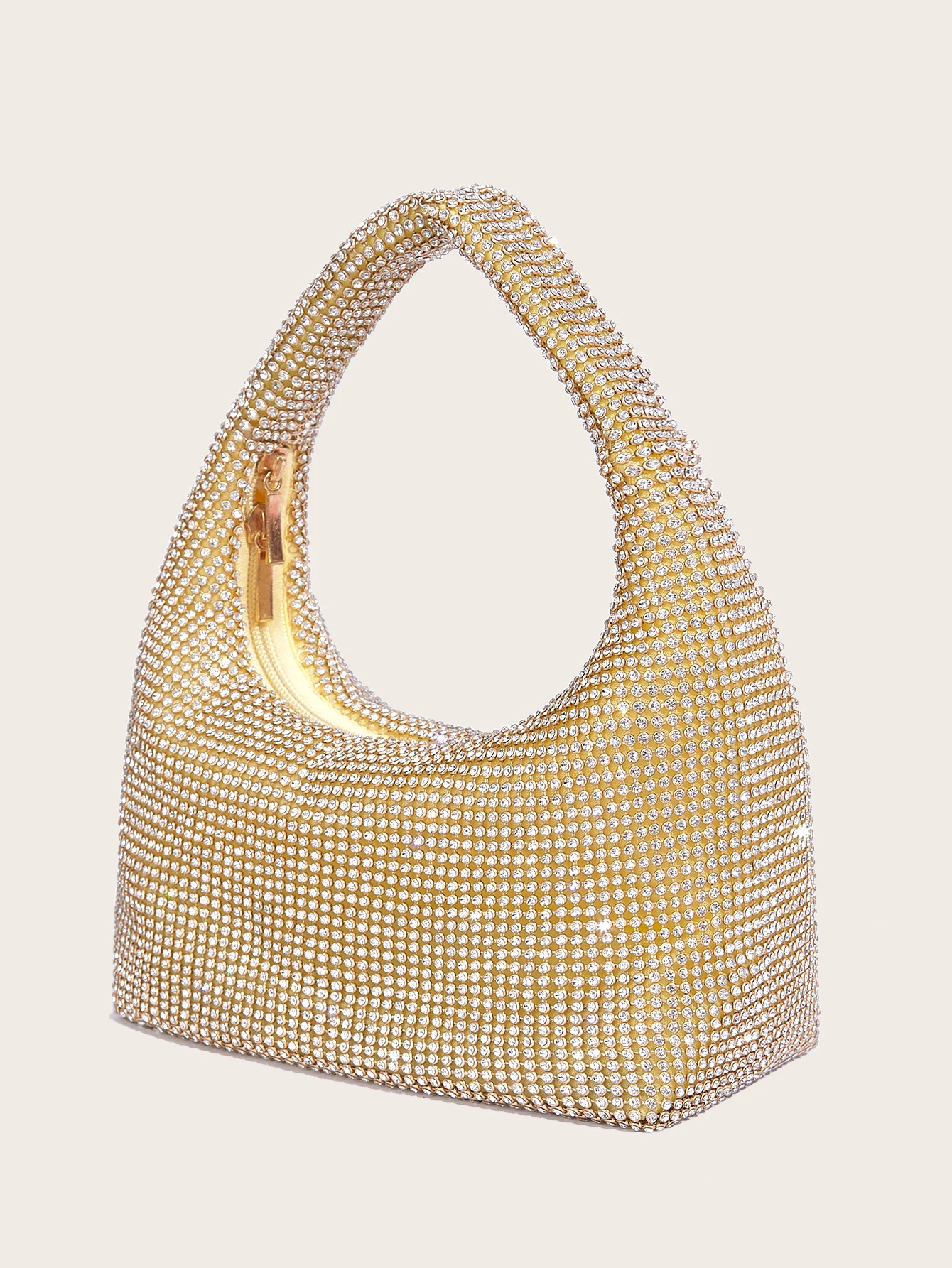 Shiny rhinestone Womens Handbag pop evening dress bag Banquet Ball dinner daily commute 250226