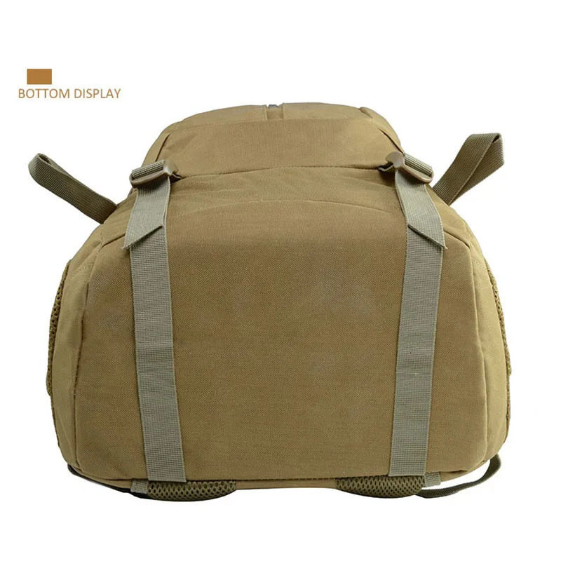 Ship from US Outdoor Camouflage Backpacks Mens Oxford Large Capacity Sports Cloth Waterproof Bag Tactical Backpack 250227FBB