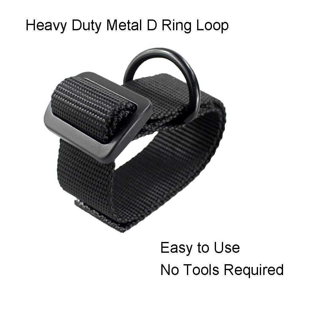 Tactical Military Airsoft Tactical Buttstock Sling Adapter Rif Stock Gun Strap Gun Rope Strap Belt Hunting Accories W250227