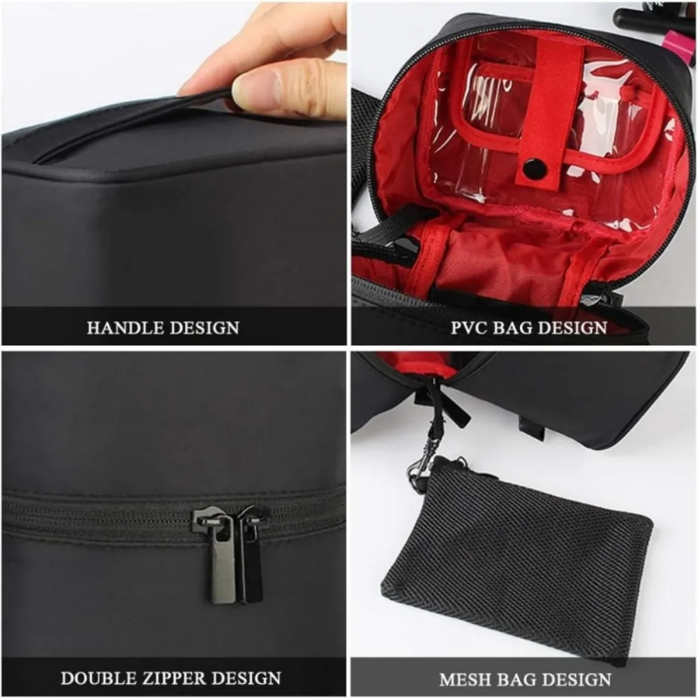 Ship from US Travel Cosmetic Bags Cute Portable Artist 250227FBB