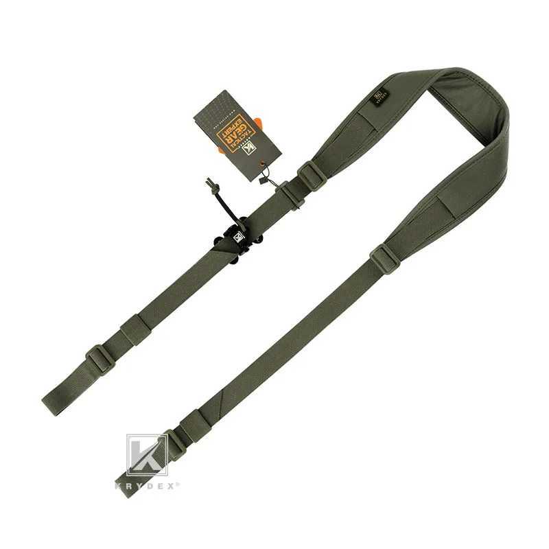 KRYDEX tactical sling modular gun with sling Rovab 2/1 2.25-inch pad sling shooting hunting accessories W250227