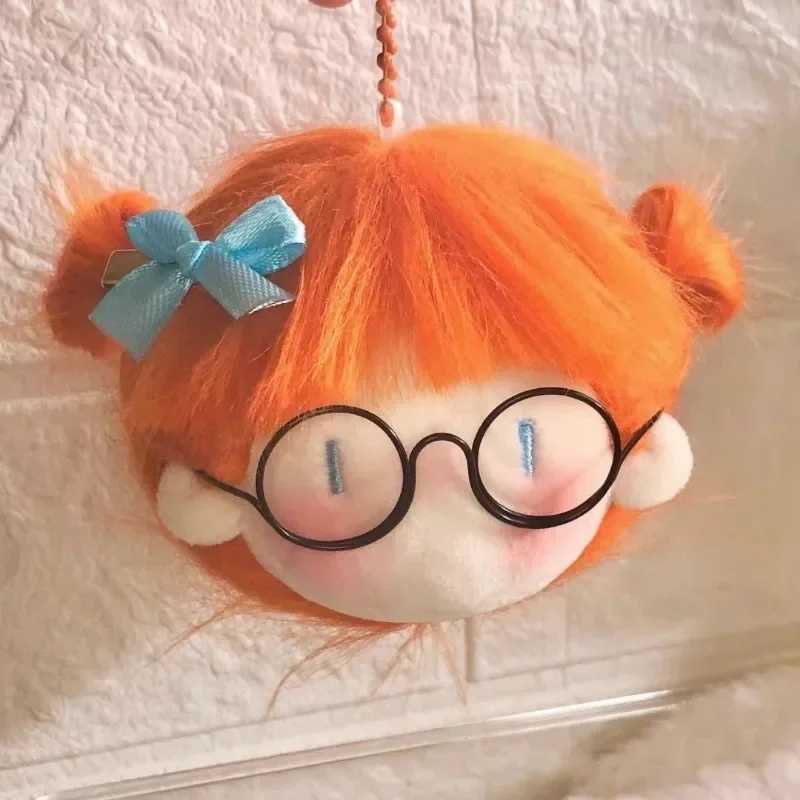 1pcs Cute Meatball Head Fried Cotton Pendant Doll Toy Plush Key chain for Girl Birthday Gifts Free shipping