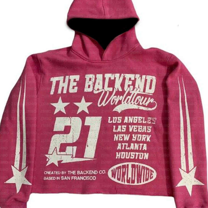 American high street hoodie, niche letter printed top, autumn loose and warm couple hoodie