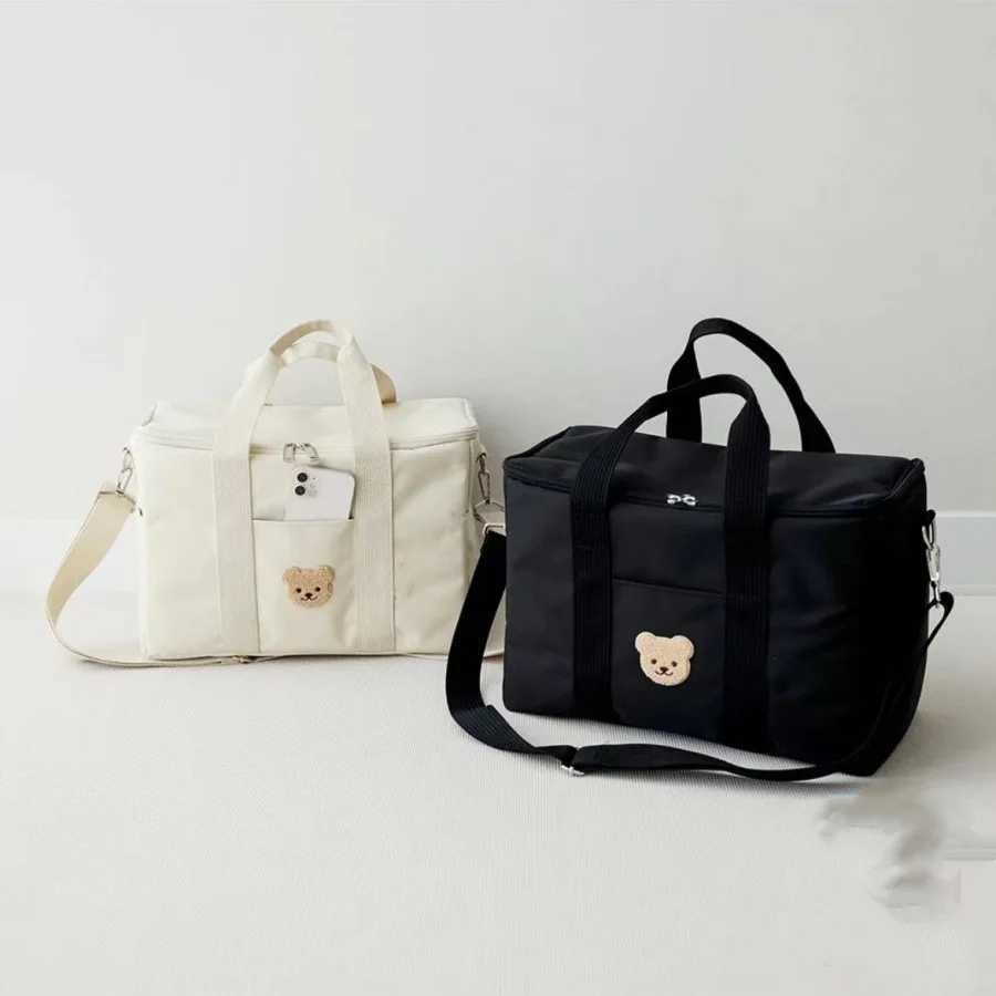 Diaper Bags Fashion Traveling Maternity Baby Nappy Diaper Caddy Bag Portable Mummy Shoulder Womans Bag Handbags Diaper bags for baby Y25022790MR