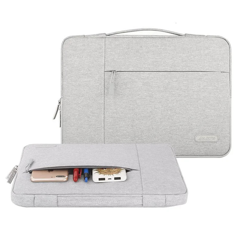 Ship from US Suitable for Macbook Air Pro 13 15 116 133 14 16 173inch waterproof laptop case shoulder bag briefcase cover 250227FBB
