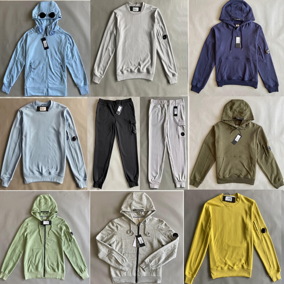 Men's Hoodies Sweatshirts Jumpers Mens one lens Jumper Windproof Overcoat Fashion Hoodie Zip Fleece Lined Coat with mobile badge