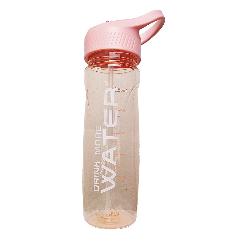 700ml universal carry-on cup outdoor portable cup students water cup space cup summer plastic portable drinking cups