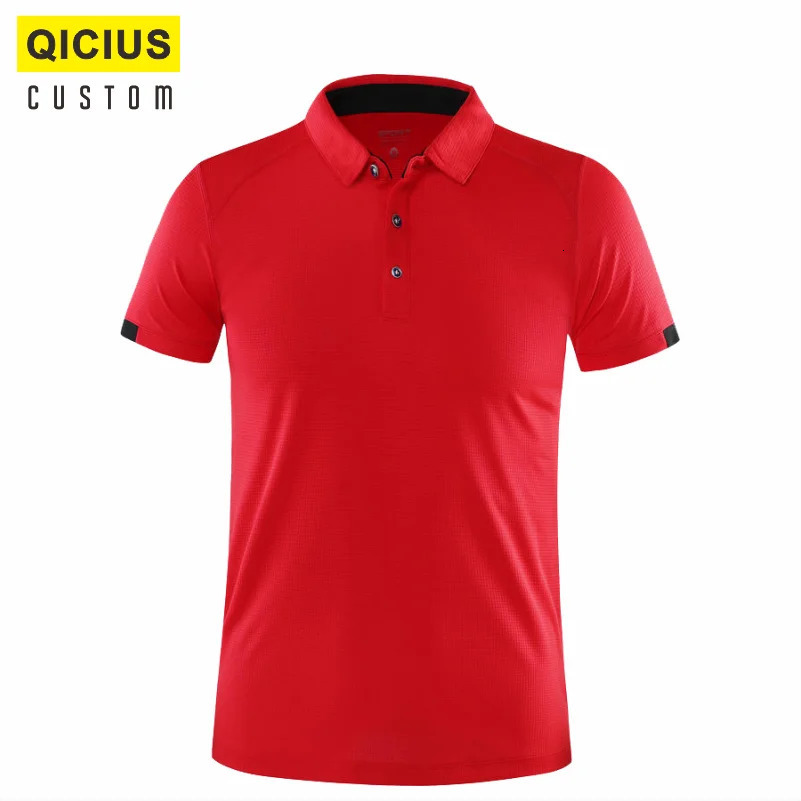 Summer Quick Dry Polos Para Hombre Short Sleeve Custom Company Group Polo Shirt Embroidered Top Camisa Masculina Men Shirt 250224