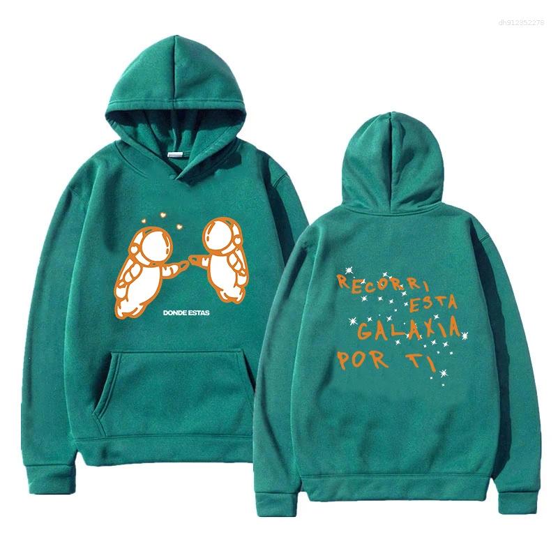 Men's Hoodies Ivan Cornejo Mirada 2025 Tour Hoodie Men/women Harajuku Aesthetic Unisex Winter Fleece Pullover Sweatshirt Vintage