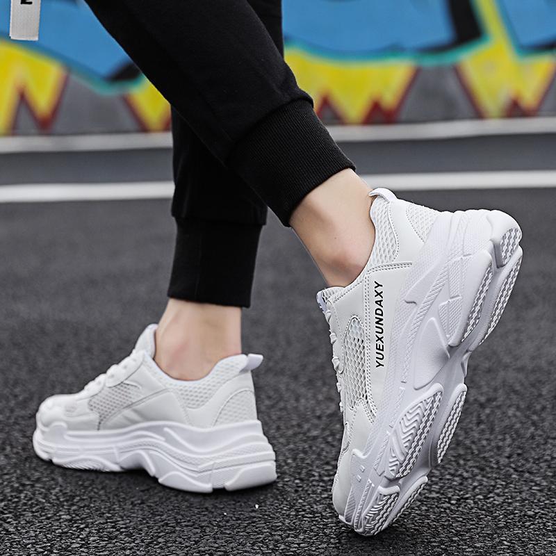 free shipping designer casual shoes men mens white beige breathable platform outdoor sports running shoe tripe s trainers sneakers trainers classic