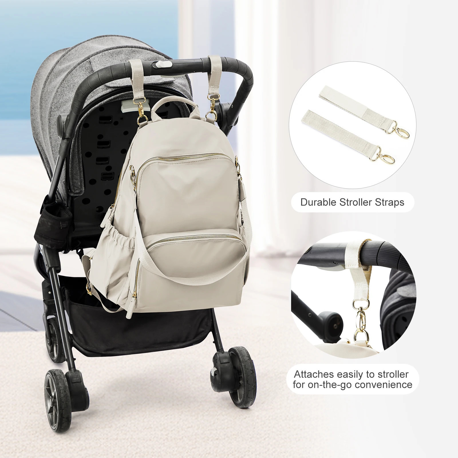 Baby Bag Nappy Bag Backpack Mummy Bag for Baby Waterproof Multifunction Large Travel Diaper Bag Backpack Maternity Handbag 250227
