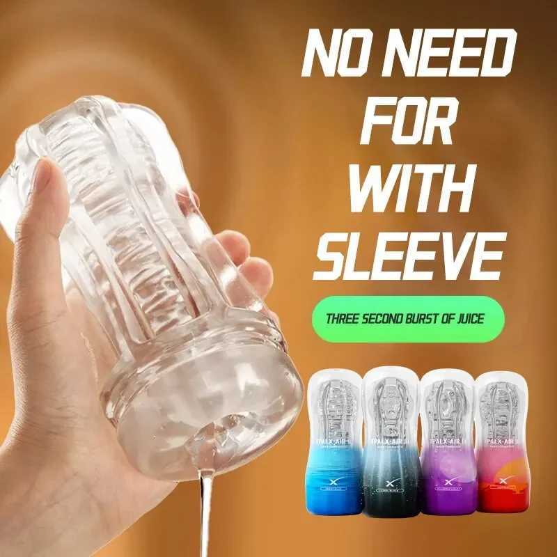 Transparent Airplane Manual Training Device for Conforms to Ergonomics Masturbation Cup Washable MENS Are Sex ToysXJ250227
