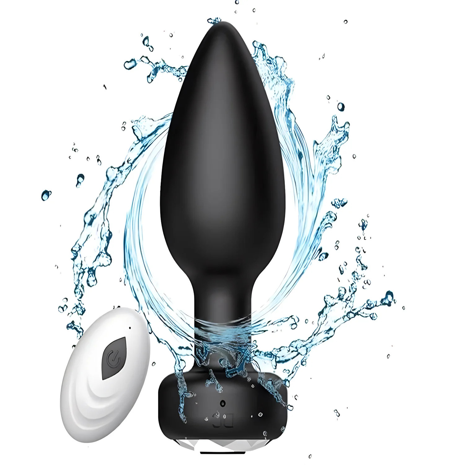 Vibrating Plug Anal Vibrator Buttplugs Male Prostate Massager Women Vaginal Massage Anus Sex Toy For Men Gay 250227