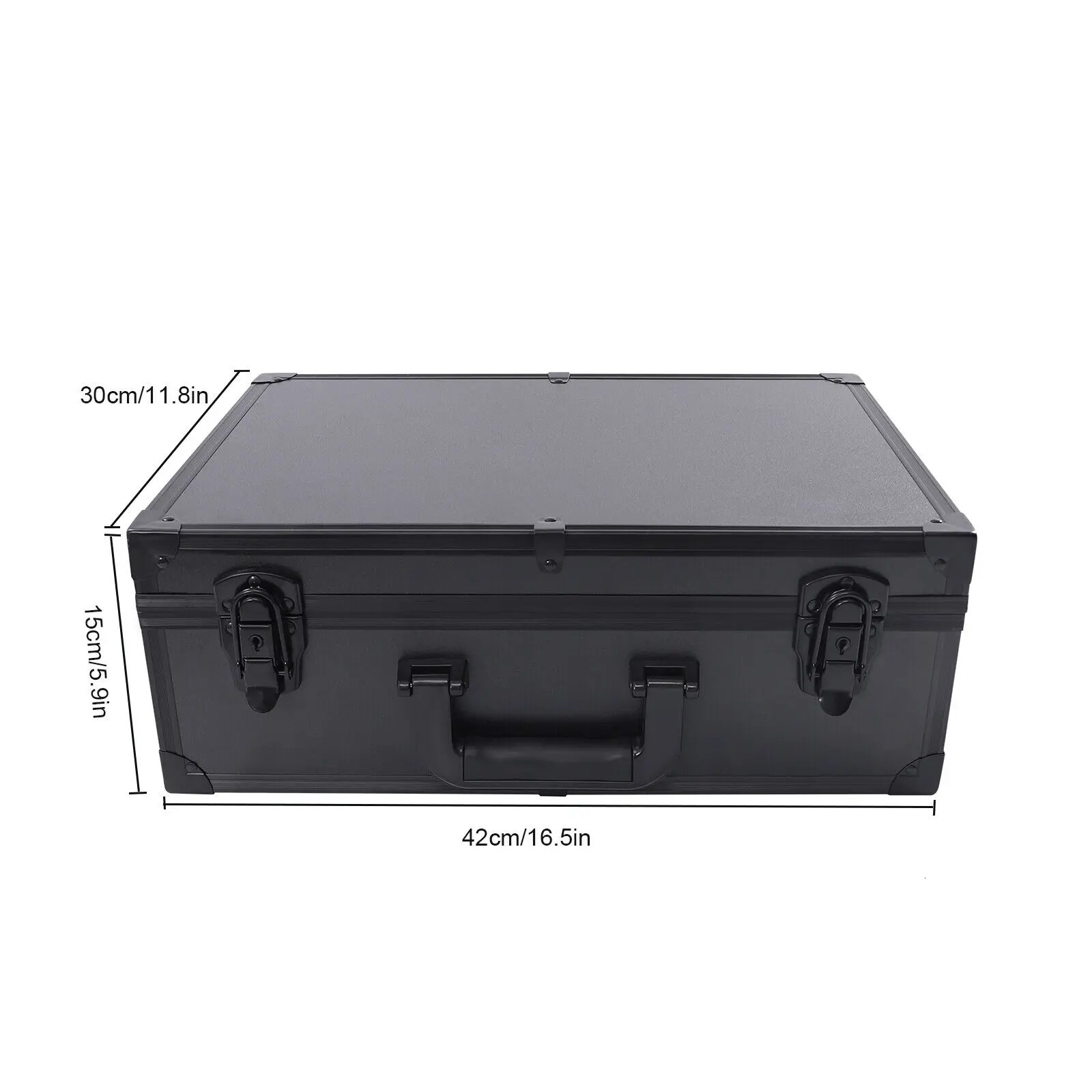 Ship from US Makeup Bag with LED Mirror Portable Travel Cosmetic Organizer Train MakeUp Case 250227FBB