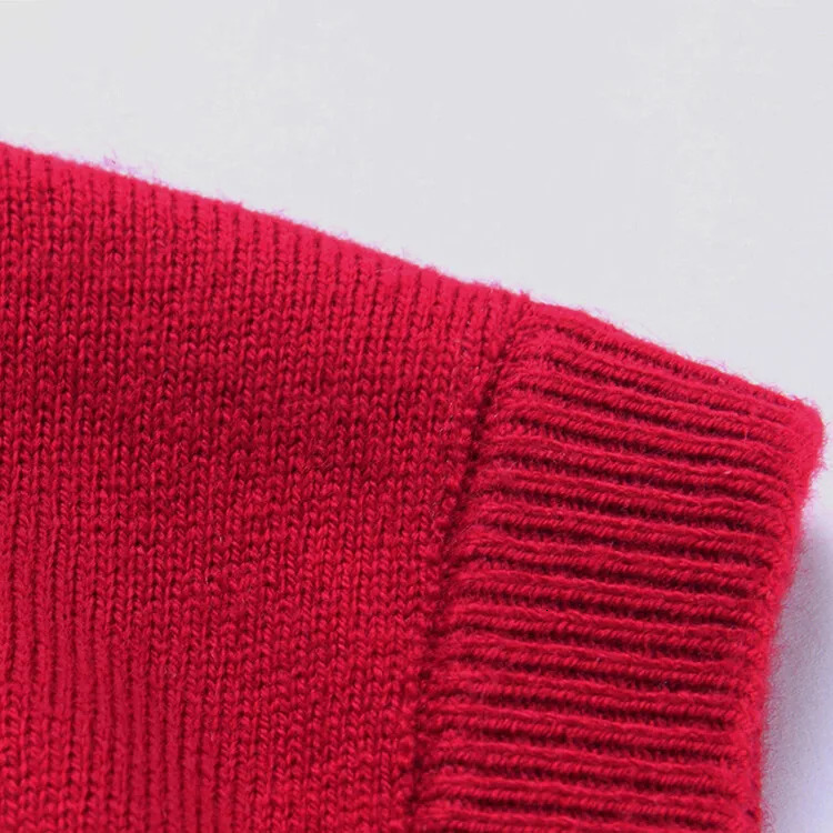 Mens Autumn Sweater Vest Vneck Warm Knit Sleeveness Tank Clothes Pullover Tops 250225