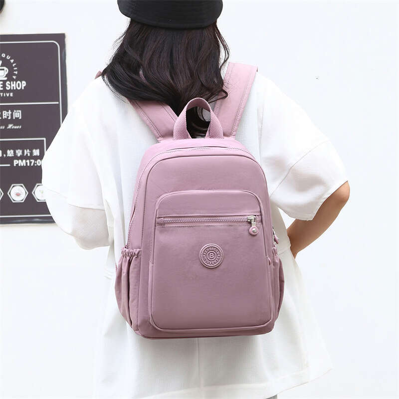 2025 new trend leisure travel bag, student Backpack,nylon cloth backpack