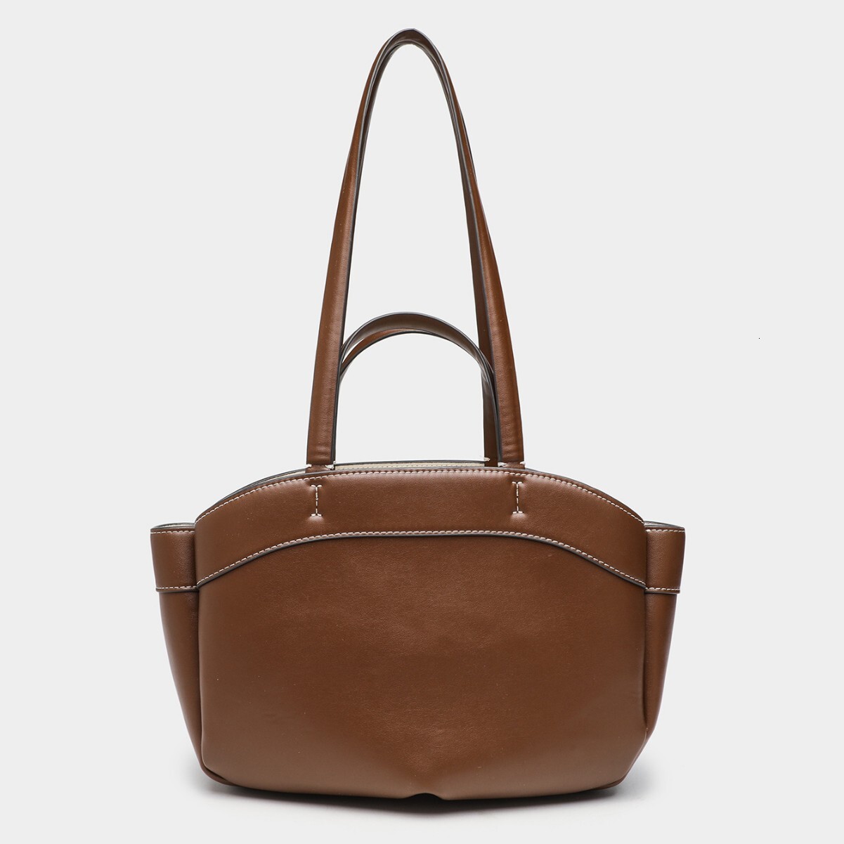 toteBag Shoulder bag ROSE NOIRE Brown Tote Autumn New Product Fashionable Large Capacity Office Mother And Child Single Shoulder Handheld Shopping Bag